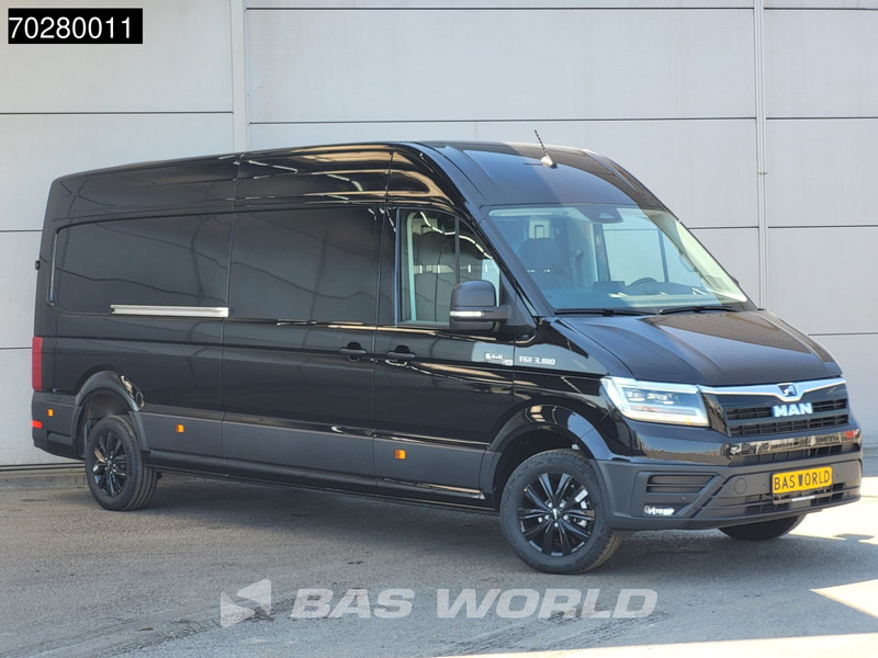 MAN TGE 3.180 4x4 Automaat 2025 Facelift L4H3 LED ACC Navi Airco Cruise Camera Parkeersensoren L3H2 Allrad 4WD 15m3 Airco - Товарен бус: снимка 3 MAN TGE 3.180 4x4 Automaat 2025 Facelift L4H3 LED ACC Navi Airco Cruise Camera Parkeersensoren L3H2 Allrad 4WD 15m3 Airco - Товарен бус: снимка 3