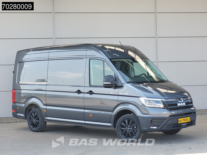MAN TGE 3.180 4x4 Automaat L3H3 LED ACC Navi Airco Cruise Camera Parkeersensoren L2H2 Allrad 4WD 12m3 Airco - Товарен бус: снимка 2 MAN TGE 3.180 4x4 Automaat L3H3 LED ACC Navi Airco Cruise Camera Parkeersensoren L2H2 Allrad 4WD 12m3 Airco - Товарен бус: снимка 2