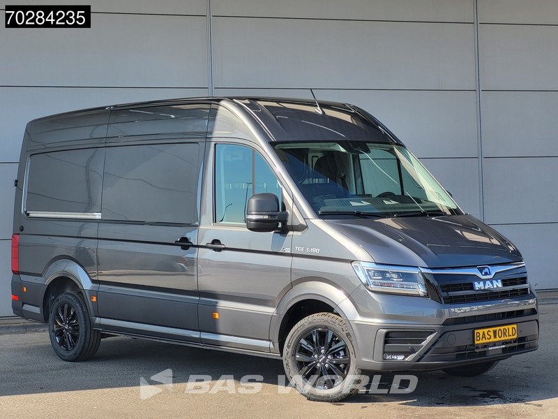 MAN TGE 3.180 Automaat 180PK L3H3 LED Airco Cruise Trekhaak Camera Parkeersensoren L2H2 12m3 Airco Trekhaak - Товарен бус: снимка 5 MAN TGE 3.180 Automaat 180PK L3H3 LED Airco Cruise Trekhaak Camera Parkeersensoren L2H2 12m3 Airco Trekhaak - Товарен бус: снимка 5
