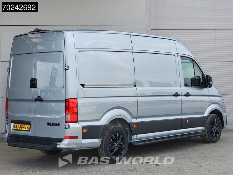 MAN TGE 3.180 Automaat 2025 Black Edition Model Facelift L3H3 Navi CarPlay Camera L2H2 11m3 Airco Cruise control - Товарен бус: снимка 5 MAN TGE 3.180 Automaat 2025 Black Edition Model Facelift L3H3 Navi CarPlay Camera L2H2 11m3 Airco Cruise control - Товарен бус: снимка 5