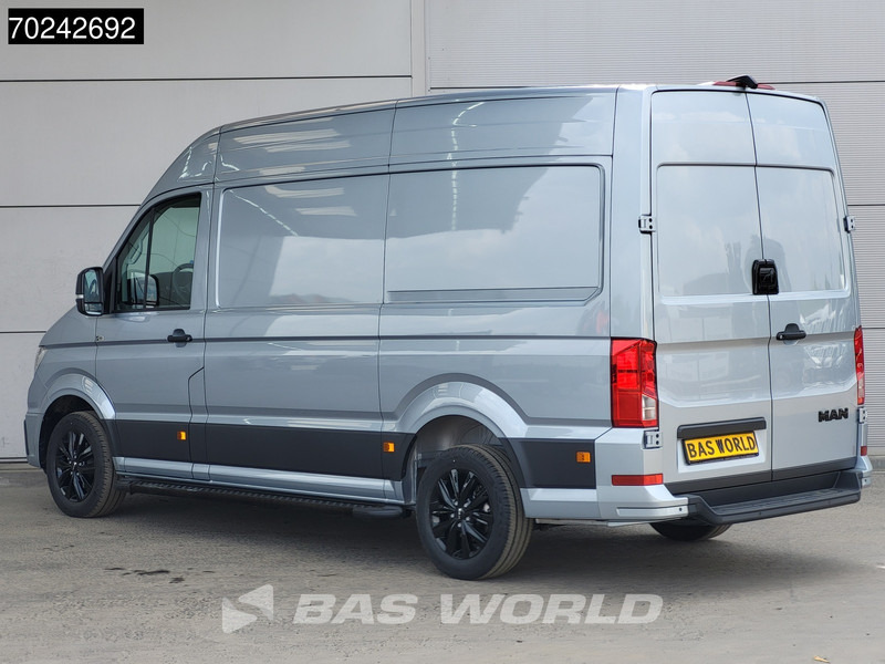 MAN TGE 3.180 Automaat 2025 Black Edition Model Facelift L3H3 Navi CarPlay Camera L2H2 11m3 Airco Cruise control - Товарен бус: снимка 2 MAN TGE 3.180 Automaat 2025 Black Edition Model Facelift L3H3 Navi CarPlay Camera L2H2 11m3 Airco Cruise control - Товарен бус: снимка 2