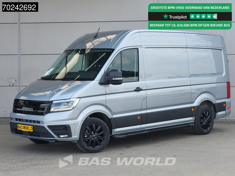 MAN TGE 3.180 Automaat 2025 Black Edition Model Facelift L3H3 Navi CarPlay Camera L2H2 11m3 Airco Cruise control - Товарен бус: снимка 1 MAN TGE 3.180 Automaat 2025 Black Edition Model Facelift L3H3 Navi CarPlay Camera L2H2 11m3 Airco Cruise control - Товарен бус: снимка 1