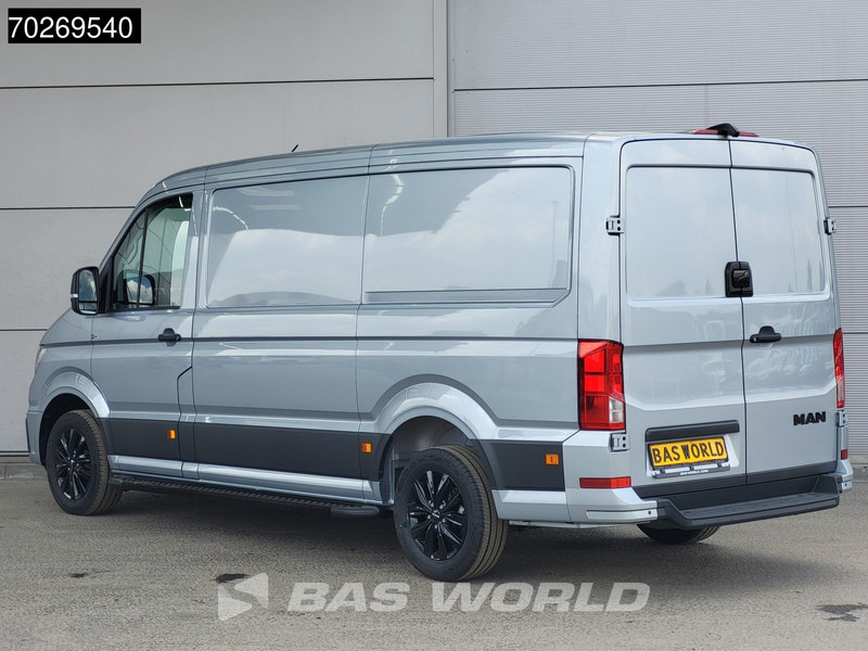 MAN TGE 3.180 Automaat 2025 Black Edition model Facelift L3H2 Navi CarPlay Camera L2H1 10m3 Airco Cruise control - Товарен бус: снимка 2 MAN TGE 3.180 Automaat 2025 Black Edition model Facelift L3H2 Navi CarPlay Camera L2H1 10m3 Airco Cruise control - Товарен бус: снимка 2