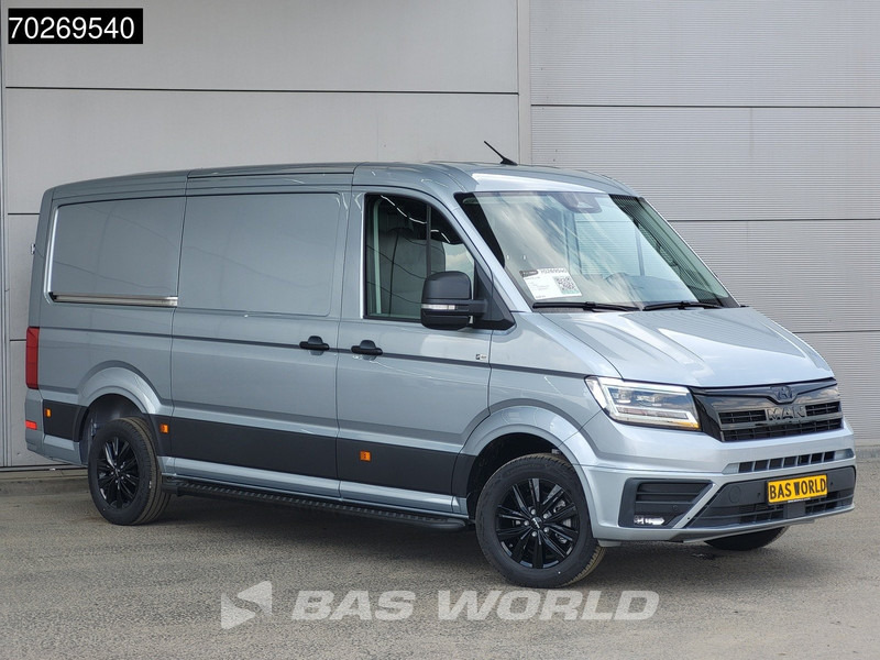 MAN TGE 3.180 Automaat 2025 Black Edition model Facelift L3H2 Navi CarPlay Camera L2H1 10m3 Airco Cruise control - Товарен бус: снимка 3 MAN TGE 3.180 Automaat 2025 Black Edition model Facelift L3H2 Navi CarPlay Camera L2H1 10m3 Airco Cruise control - Товарен бус: снимка 3