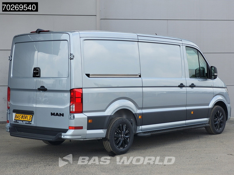 MAN TGE 3.180 Automaat 2025 Black Edition model Facelift L3H2 Navi CarPlay Camera L2H1 10m3 Airco Cruise control - Товарен бус: снимка 5 MAN TGE 3.180 Automaat 2025 Black Edition model Facelift L3H2 Navi CarPlay Camera L2H1 10m3 Airco Cruise control - Товарен бус: снимка 5