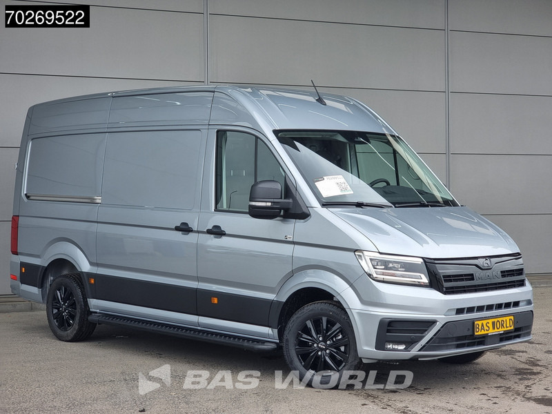 MAN TGE 3.180 Automaat 2025 Black Edition model Facelift L3H3 Navi CarPlay Camera L2H2 11m3 Airco Cruise control - Товарен бус: снимка 3 MAN TGE 3.180 Automaat 2025 Black Edition model Facelift L3H3 Navi CarPlay Camera L2H2 11m3 Airco Cruise control - Товарен бус: снимка 3