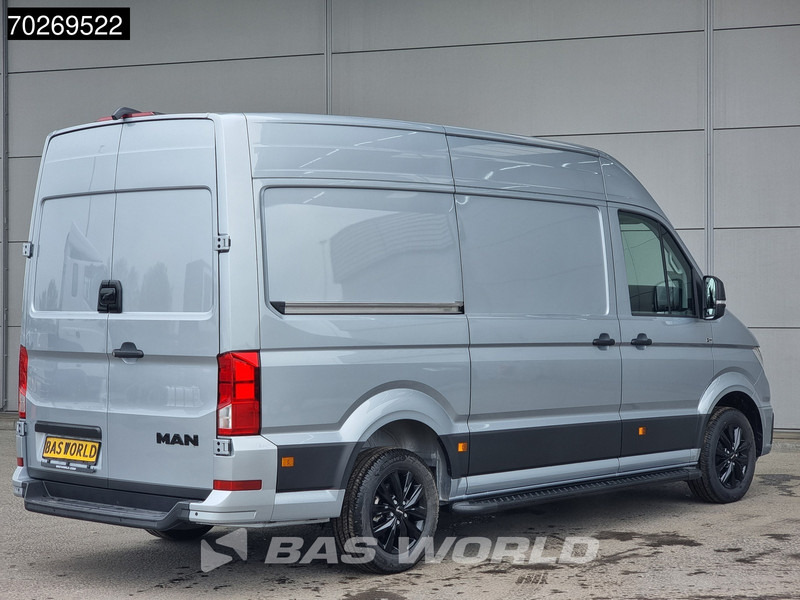 MAN TGE 3.180 Automaat 2025 Black Edition model Facelift L3H3 Navi CarPlay Camera L2H2 11m3 Airco Cruise control - Товарен бус: снимка 5 MAN TGE 3.180 Automaat 2025 Black Edition model Facelift L3H3 Navi CarPlay Camera L2H2 11m3 Airco Cruise control - Товарен бус: снимка 5