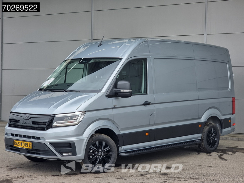 MAN TGE 3.180 Automaat 2025 Black Edition model Facelift L3H3 Navi CarPlay Camera L2H2 11m3 Airco Cruise control - Товарен бус: снимка 1 MAN TGE 3.180 Automaat 2025 Black Edition model Facelift L3H3 Navi CarPlay Camera L2H2 11m3 Airco Cruise control - Товарен бус: снимка 1