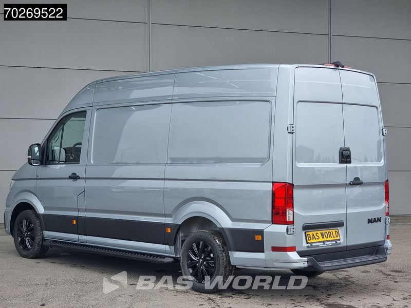 MAN TGE 3.180 Automaat 2025 Black Edition model Facelift L3H3 Navi CarPlay Camera L2H2 11m3 Airco Cruise control - Товарен бус: снимка 2 MAN TGE 3.180 Automaat 2025 Black Edition model Facelift L3H3 Navi CarPlay Camera L2H2 11m3 Airco Cruise control - Товарен бус: снимка 2