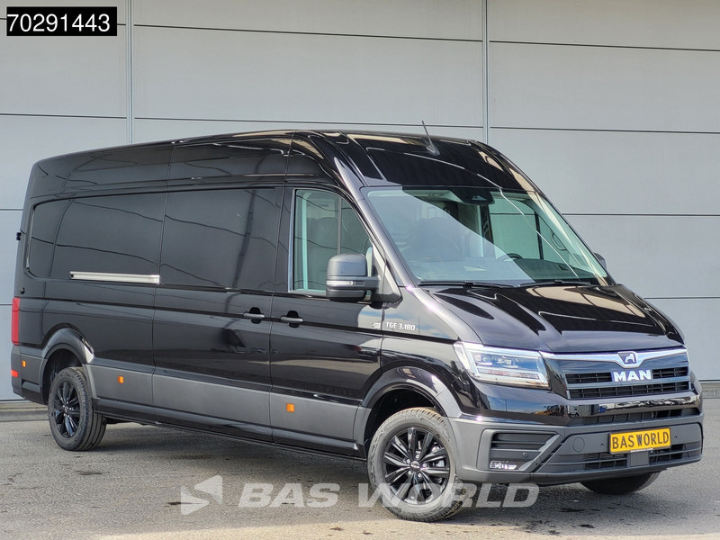 MAN TGE 3.180 Automaat 2025-Model L4H3 Trekhaak ACC LED Navi Airco Camera Parkeersensoren Velgen Euro6 L3H2 15m3 Airco Trekhaak - Товарен бус: снимка 5 MAN TGE 3.180 Automaat 2025-Model L4H3 Trekhaak ACC LED Navi Airco Camera Parkeersensoren Velgen Euro6 L3H2 15m3 Airco Trekhaak - Товарен бус: снимка 5