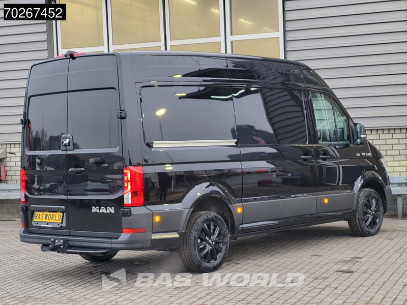 MAN TGE 3.180 Automaat 2025 model Facelift Black Edition L3H3 ACC Trekhaak L2H2 11m3 Airco Trekhaak - Товарен бус: снимка 5 MAN TGE 3.180 Automaat 2025 model Facelift Black Edition L3H3 ACC Trekhaak L2H2 11m3 Airco Trekhaak - Товарен бус: снимка 5