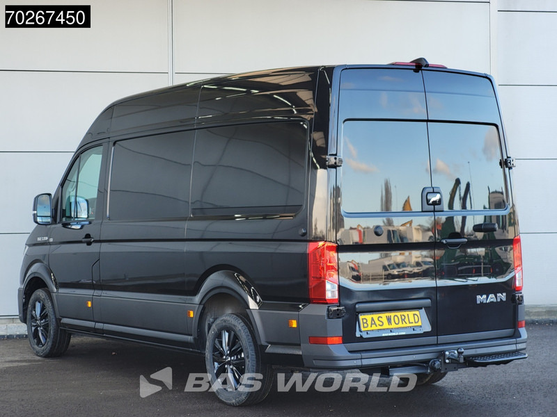 MAN TGE 3.180 Automaat 2025 model Facelift Black Edition L3H3 ACC Trekhaak L2H2 11m3 Airco Trekhaak - Товарен бус: снимка 2 MAN TGE 3.180 Automaat 2025 model Facelift Black Edition L3H3 ACC Trekhaak L2H2 11m3 Airco Trekhaak - Товарен бус: снимка 2