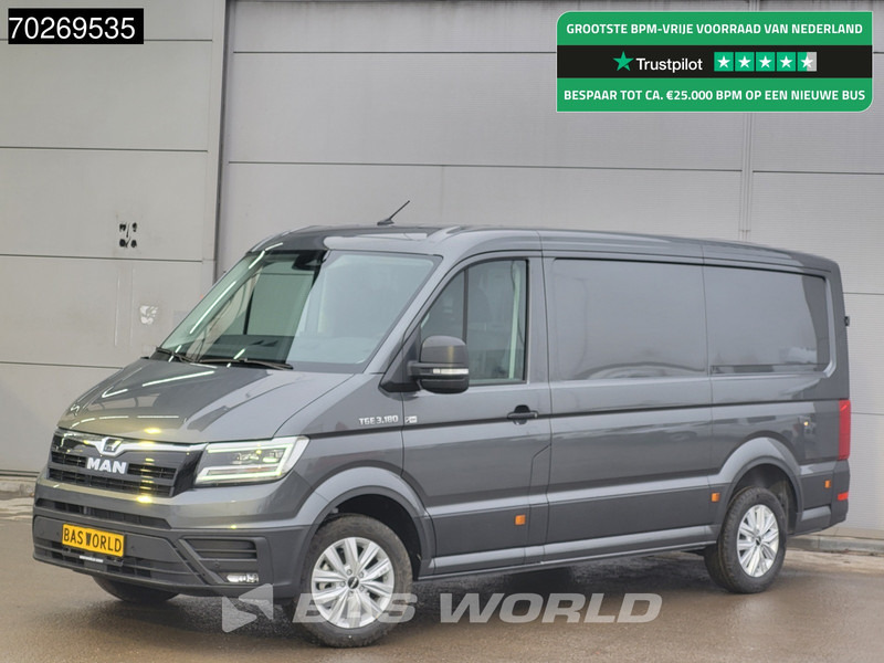 MAN TGE 3.180 Automaat 2025 model Facelift L3H2 Navi CarPlay Camera L2H1 10m3 Airco Cruise control - Товарен бус: снимка 1 MAN TGE 3.180 Automaat 2025 model Facelift L3H2 Navi CarPlay Camera L2H1 10m3 Airco Cruise control - Товарен бус: снимка 1