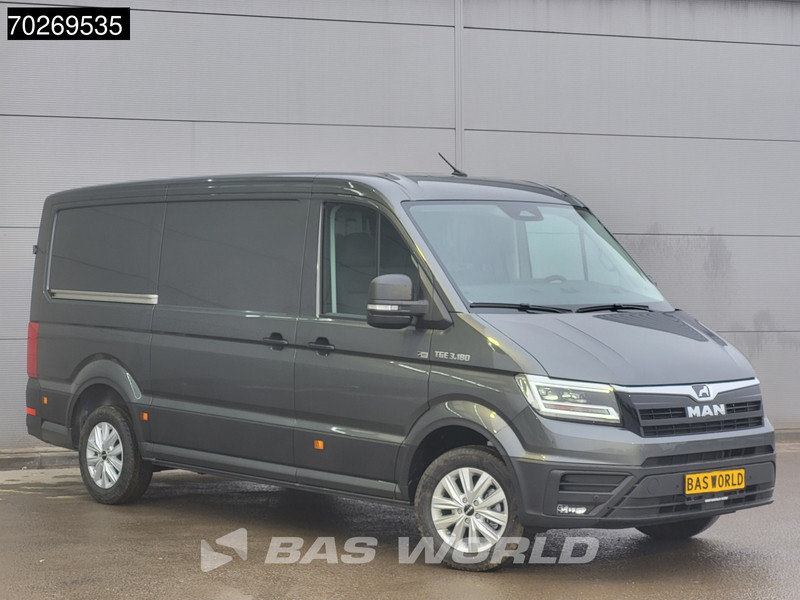 MAN TGE 3.180 Automaat 2025 model Facelift L3H2 Navi CarPlay Camera L2H1 10m3 Airco Cruise control - Товарен бус: снимка 5 MAN TGE 3.180 Automaat 2025 model Facelift L3H2 Navi CarPlay Camera L2H1 10m3 Airco Cruise control - Товарен бус: снимка 5