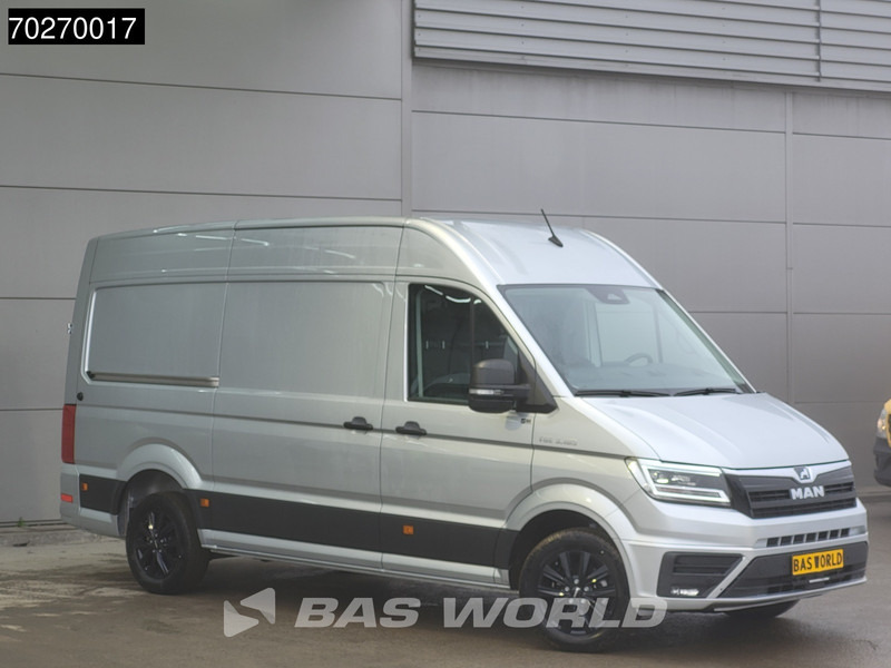 MAN TGE 3.180 Automaat 2025 model Facelift L3H3 ACC Camera Trekhaak L2H2 Airco - Товарен бус: снимка 5 MAN TGE 3.180 Automaat 2025 model Facelift L3H3 ACC Camera Trekhaak L2H2 Airco - Товарен бус: снимка 5