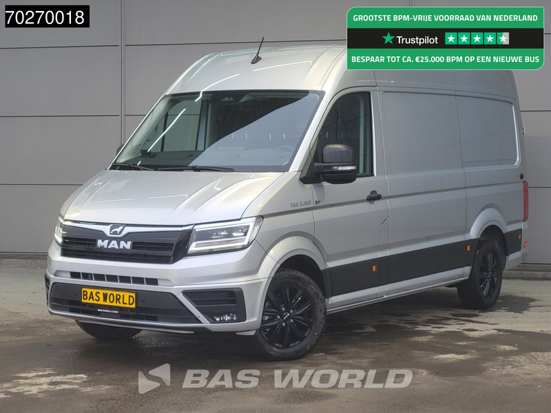 MAN TGE 3.180 Automaat 2025 model Facelift L3H3 ACC Trekhaak L2H2 | 12m3 Airco Trekhaak - Товарен бус: снимка 1 MAN TGE 3.180 Automaat 2025 model Facelift L3H3 ACC Trekhaak L2H2 | 12m3 Airco Trekhaak - Товарен бус: снимка 1