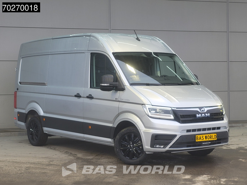 MAN TGE 3.180 Automaat 2025 model Facelift L3H3 ACC Trekhaak L2H2 | 12m3 Airco Trekhaak - Товарен бус: снимка 3 MAN TGE 3.180 Automaat 2025 model Facelift L3H3 ACC Trekhaak L2H2 | 12m3 Airco Trekhaak - Товарен бус: снимка 3