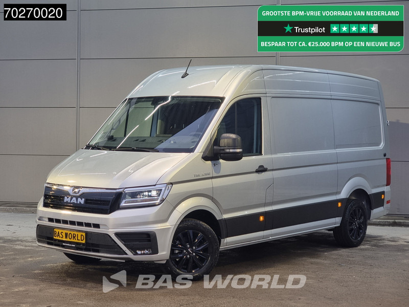 MAN TGE 3.180 Automaat 2025 model Facelift L3H3 ACC Trekhaak L2H2 | 12m3 Airco Trekhaak - Товарен бус: снимка 1 MAN TGE 3.180 Automaat 2025 model Facelift L3H3 ACC Trekhaak L2H2 | 12m3 Airco Trekhaak - Товарен бус: снимка 1