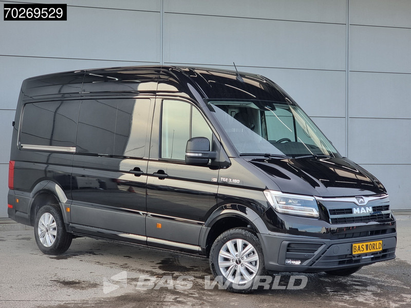 MAN TGE 3.180 Automaat 2025 model Facelift L3H3 Navi CarPlay Camera L2H2 11m3 Airco Cruise control - Товарен бус: снимка 3 MAN TGE 3.180 Automaat 2025 model Facelift L3H3 Navi CarPlay Camera L2H2 11m3 Airco Cruise control - Товарен бус: снимка 3