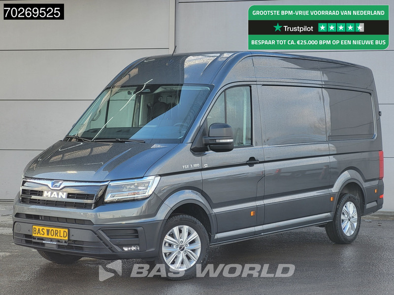 MAN TGE 3.180 Automaat 2025 model Facelift L3H3 Navi CarPlay Camera L2H2 11m3 Airco Cruise control - Товарен бус: снимка 1 MAN TGE 3.180 Automaat 2025 model Facelift L3H3 Navi CarPlay Camera L2H2 11m3 Airco Cruise control - Товарен бус: снимка 1