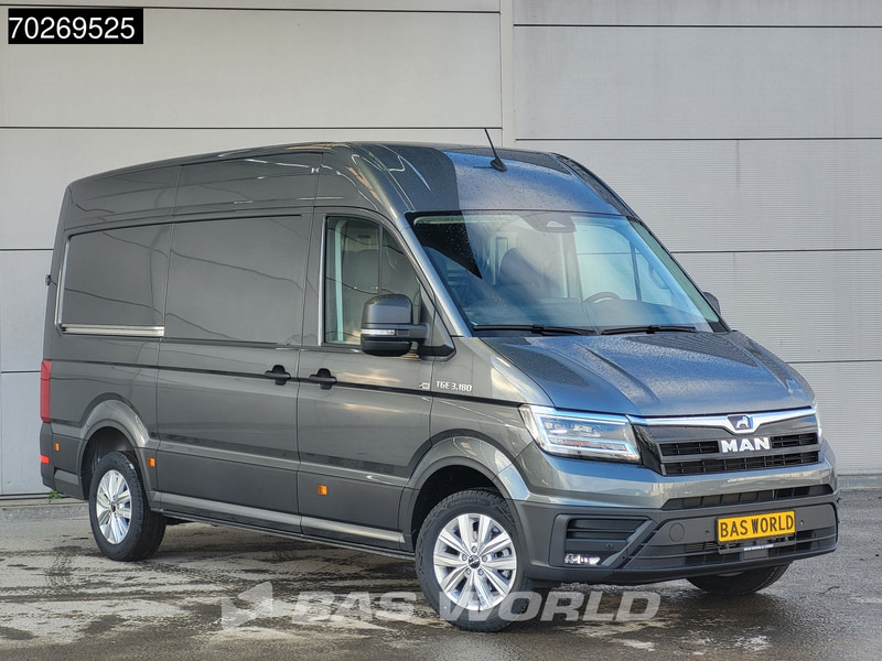 MAN TGE 3.180 Automaat 2025 model Facelift L3H3 Navi CarPlay Camera L2H2 11m3 Airco Cruise control - Товарен бус: снимка 5 MAN TGE 3.180 Automaat 2025 model Facelift L3H3 Navi CarPlay Camera L2H2 11m3 Airco Cruise control - Товарен бус: снимка 5