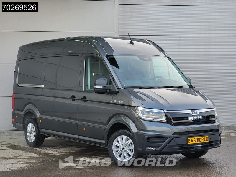 MAN TGE 3.180 Automaat 2025 model Facelift L3H3 Navi CarPlay Camera L2H2 11m3 Airco Cruise control - Товарен бус: снимка 5 MAN TGE 3.180 Automaat 2025 model Facelift L3H3 Navi CarPlay Camera L2H2 11m3 Airco Cruise control - Товарен бус: снимка 5