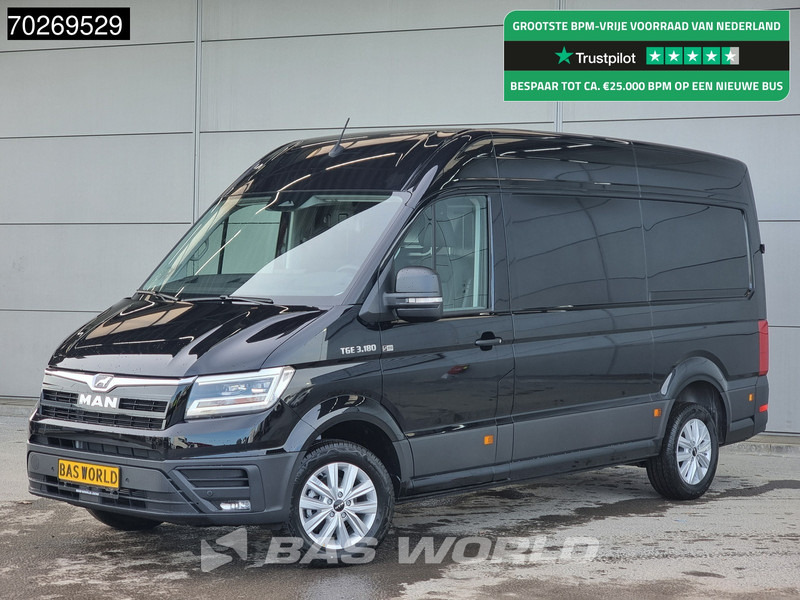 MAN TGE 3.180 Automaat 2025 model Facelift L3H3 Navi CarPlay Camera L2H2 11m3 Airco Cruise control - Товарен бус: снимка 1 MAN TGE 3.180 Automaat 2025 model Facelift L3H3 Navi CarPlay Camera L2H2 11m3 Airco Cruise control - Товарен бус: снимка 1