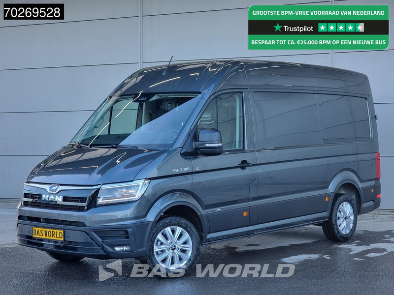 MAN TGE 3.180 Automaat 2025 model Facelift L3H3 Navi CarPlay Camera L2H2 12m3 Airco Cruise control - Товарен бус: снимка 1 MAN TGE 3.180 Automaat 2025 model Facelift L3H3 Navi CarPlay Camera L2H2 12m3 Airco Cruise control - Товарен бус: снимка 1