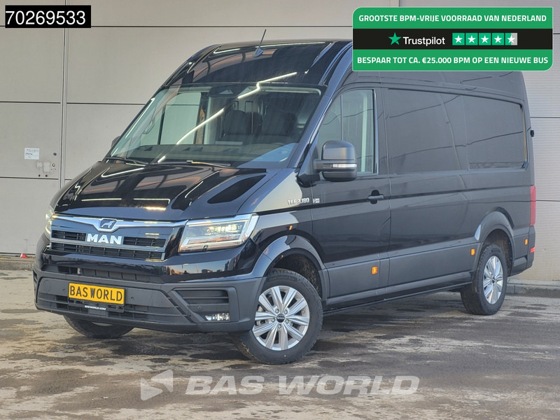 MAN TGE 3.180 Automaat 2025 model Facelift L3H3 Navi CarPlay Camera L2H2 12m3 Airco Cruise control - Товарен бус: снимка 1 MAN TGE 3.180 Automaat 2025 model Facelift L3H3 Navi CarPlay Camera L2H2 12m3 Airco Cruise control - Товарен бус: снимка 1