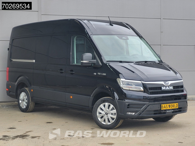 MAN TGE 3.180 Automaat 2025 model Facelift L3H3 Navi CarPlay Cruise Camera L2H2 12m3 Airco Cruise control - Товарен бус: снимка 3 MAN TGE 3.180 Automaat 2025 model Facelift L3H3 Navi CarPlay Cruise Camera L2H2 12m3 Airco Cruise control - Товарен бус: снимка 3