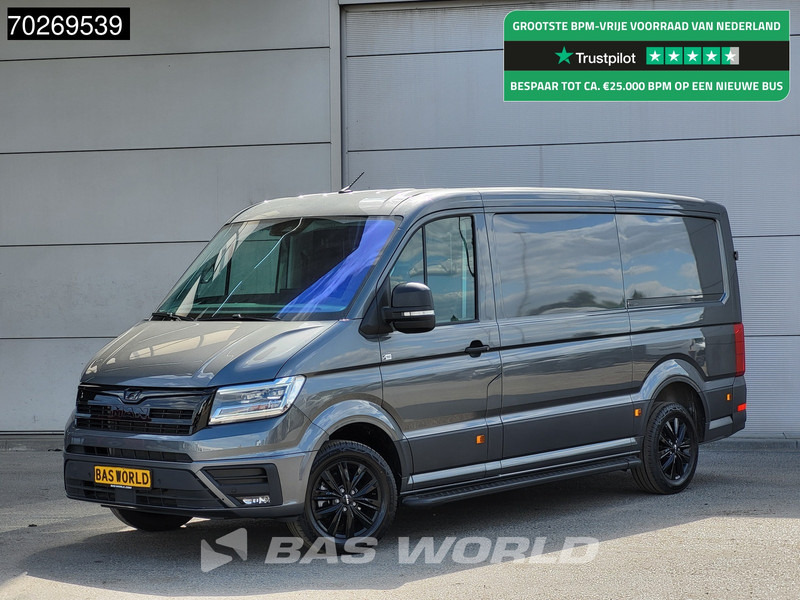 MAN TGE 3.180 Automaat Black Edition 2025 model Facelift L3H2 Navi CarPlay Camera L2H1 10m3 Airco Cruise control - Товарен бус: снимка 1 MAN TGE 3.180 Automaat Black Edition 2025 model Facelift L3H2 Navi CarPlay Camera L2H1 10m3 Airco Cruise control - Товарен бус: снимка 1