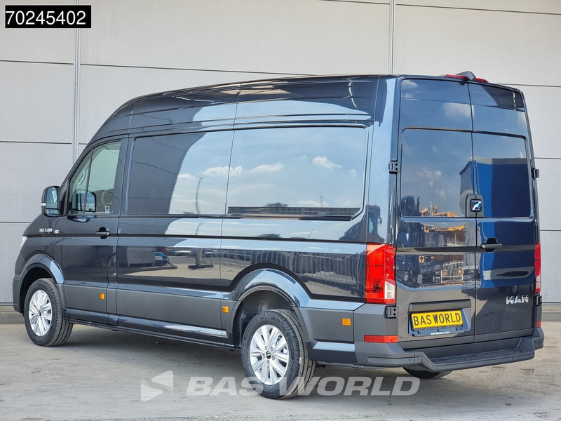 MAN TGE 3.180 Automaat L3H3 Starlight Blue LED Velgen Groot scherm Airco Cruise Camera Parkeersensoren CarPlay Euro6 L2H2 11m3 Airco Cruise co - Товарен бус: снимка 2 MAN TGE 3.180 Automaat L3H3 Starlight Blue LED Velgen Groot scherm Airco Cruise Camera Parkeersensoren CarPlay Euro6 L2H2 11m3 Airco Cruise co - Товарен бус: снимка 2