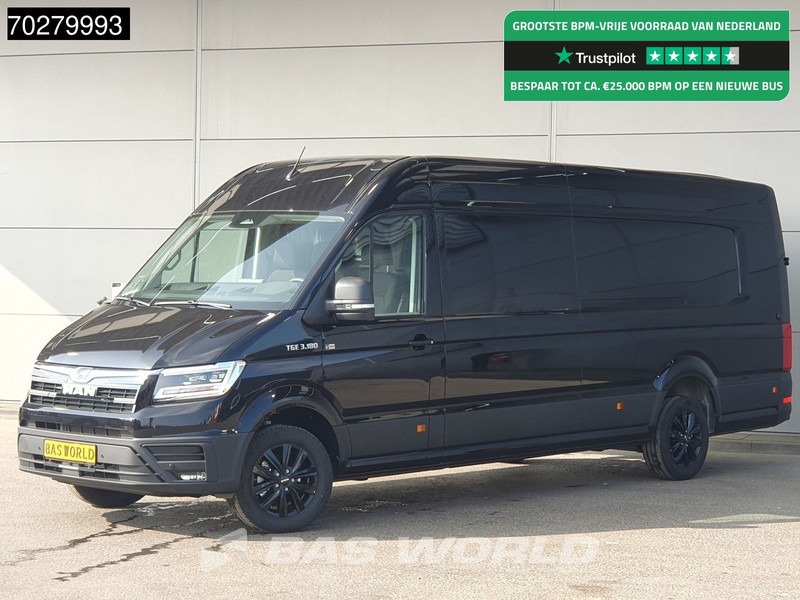 MAN TGE 3.180 Automaat L5H3 LED ACC Navi Airco Camera Parkeersensoren Euro6 L5 17m3 Airco - Товарен бус: снимка 1 MAN TGE 3.180 Automaat L5H3 LED ACC Navi Airco Camera Parkeersensoren Euro6 L5 17m3 Airco - Товарен бус: снимка 1