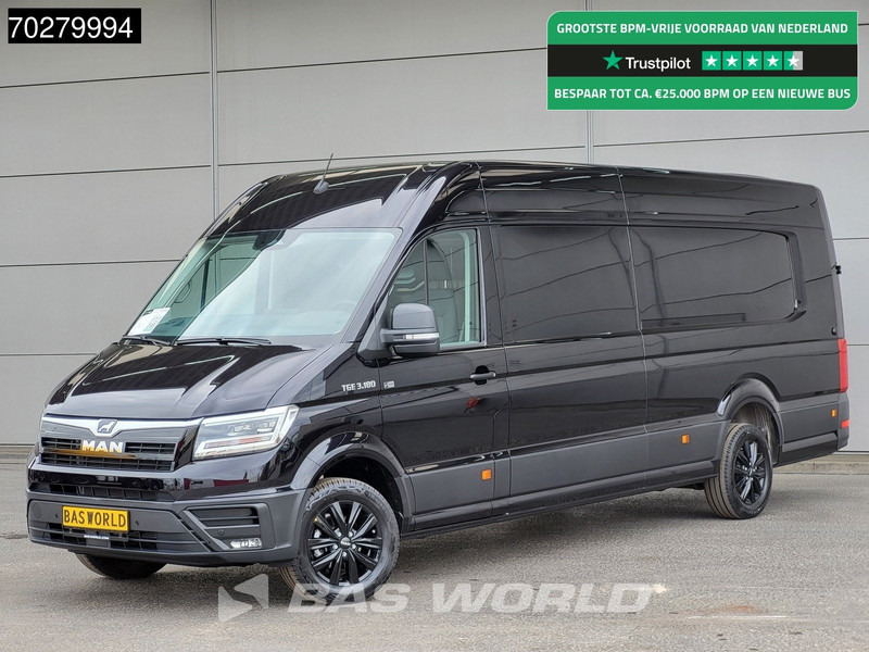 MAN TGE 3.180 Automaat L5H3 XL LED ACC Navi Airco Camera Parkeersensoren L5 17m3 Airco - Товарен бус: снимка 1 MAN TGE 3.180 Automaat L5H3 XL LED ACC Navi Airco Camera Parkeersensoren L5 17m3 Airco - Товарен бус: снимка 1