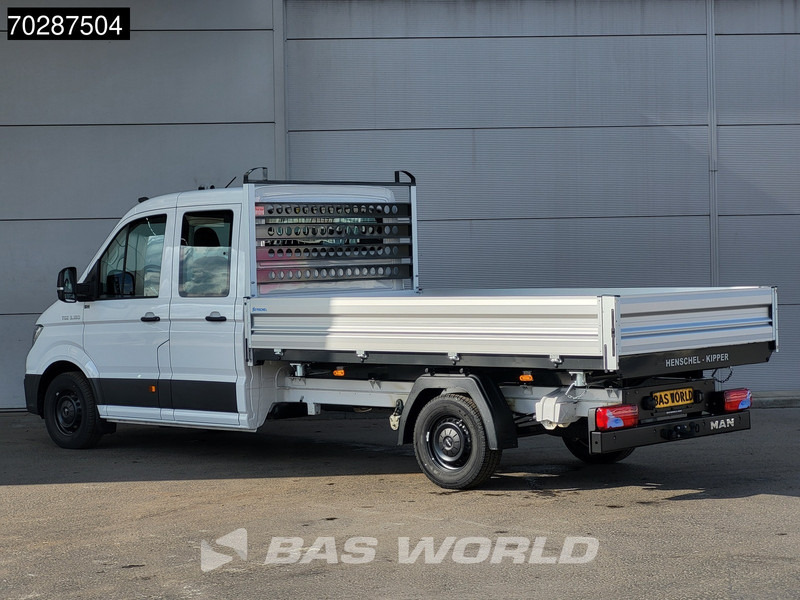 MAN TGE 3.180 Drie-Zijdige Automaat Kipper 2025-Facelift 180PK Trekhaak LED Airco Cruise Navi Euro6 Kipper Tipper Benne Kieper 3m3 Airco Trekh - Бус самосвал: снимка 5 MAN TGE 3.180 Drie-Zijdige Automaat Kipper 2025-Facelift 180PK Trekhaak LED Airco Cruise Navi Euro6 Kipper Tipper Benne Kieper 3m3 Airco Trekh - Бус самосвал: снимка 5