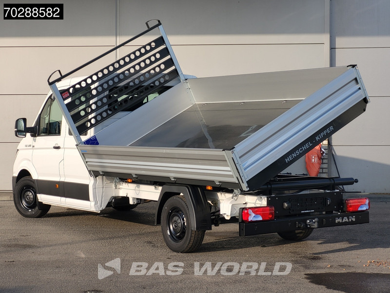 MAN TGE 3.180 Driezijdige Kipper Automaat Dubbel Cabine 2025 Facelift 180PK Trekhaak LED Navi ACC Airco Cruise Euro6 Kipper Tippe Benne Kieper - Бус самосвал: снимка 5 MAN TGE 3.180 Driezijdige Kipper Automaat Dubbel Cabine 2025 Facelift 180PK Trekhaak LED Navi ACC Airco Cruise Euro6 Kipper Tippe Benne Kieper - Бус самосвал: снимка 5