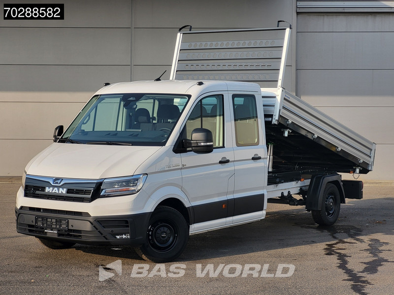 MAN TGE 3.180 Driezijdige Kipper Automaat Dubbel Cabine 2025 Facelift 180PK Trekhaak LED Navi ACC Airco Cruise Euro6 Kipper Tippe Benne Kieper - Бус самосвал: снимка 3 MAN TGE 3.180 Driezijdige Kipper Automaat Dubbel Cabine 2025 Facelift 180PK Trekhaak LED Navi ACC Airco Cruise Euro6 Kipper Tippe Benne Kieper - Бус самосвал: снимка 3