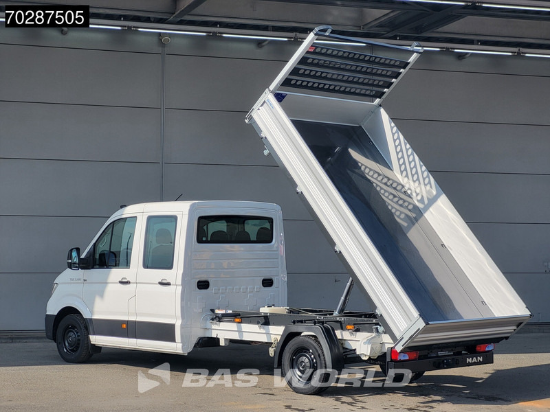MAN TGE 3.180 Driezijdige Kipper Automaat Dubbel Cabine 2025 Facelift 180PK Trekhaak LED Navi ACC Airco Cruise Euro6 Kipper Tippe Benne Kieper - Бус самосвал: снимка 3 MAN TGE 3.180 Driezijdige Kipper Automaat Dubbel Cabine 2025 Facelift 180PK Trekhaak LED Navi ACC Airco Cruise Euro6 Kipper Tippe Benne Kieper - Бус самосвал: снимка 3