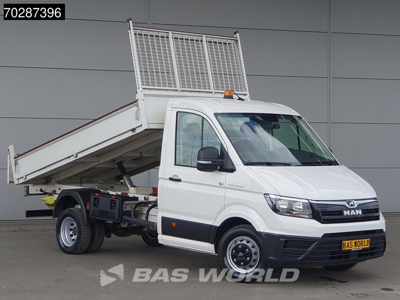 MAN TGE 3.180 Kipper Dubbellucht 3,5t Trekhaak Airco Cruise Euro6 Tipper Benne Kieper 2m3 Airco Trekhaak Cruise control - Бус самосвал: снимка 3 MAN TGE 3.180 Kipper Dubbellucht 3,5t Trekhaak Airco Cruise Euro6 Tipper Benne Kieper 2m3 Airco Trekhaak Cruise control - Бус самосвал: снимка 3