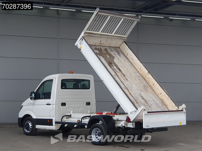 MAN TGE 3.180 Kipper Dubbellucht 3,5t Trekhaak Airco Cruise Euro6 Tipper Benne Kieper 2m3 Airco Trekhaak Cruise control - Бус самосвал: снимка 2 MAN TGE 3.180 Kipper Dubbellucht 3,5t Trekhaak Airco Cruise Euro6 Tipper Benne Kieper 2m3 Airco Trekhaak Cruise control - Бус самосвал: снимка 2