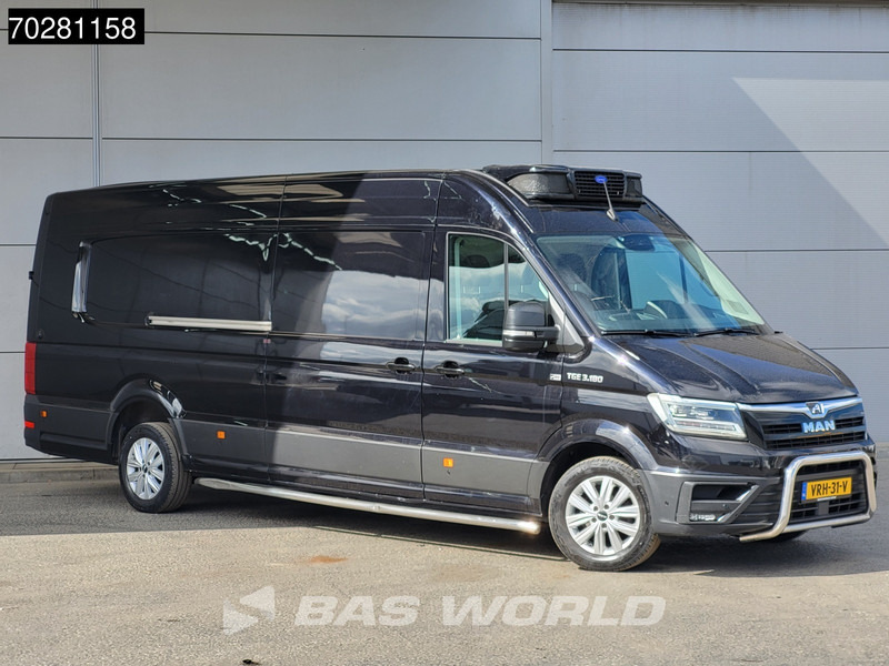 MAN TGE 3.180 Koelwagen Bi-Temp Vriezer Automaat Carrier Pulsor 400mt 230V stekker Trekhaak ACC LED Navi Airco Camera Parkeersensoren Koel Koe - Хладилен бус: снимка 3 MAN TGE 3.180 Koelwagen Bi-Temp Vriezer Automaat Carrier Pulsor 400mt 230V stekker Trekhaak ACC LED Navi Airco Camera Parkeersensoren Koel Koe - Хладилен бус: снимка 3