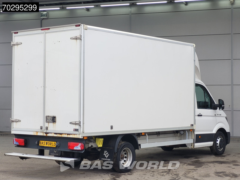 MAN TGE 4.180 Dubbellucht Bakwagen Achterdeuren ACC Navi Airco Euro6 Meubelbak Koffer Airco - Лекотоварен автомобил фургон: снимка 5 MAN TGE 4.180 Dubbellucht Bakwagen Achterdeuren ACC Navi Airco Euro6 Meubelbak Koffer Airco - Лекотоварен автомобил фургон: снимка 5