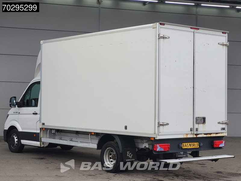 MAN TGE 4.180 Dubbellucht Bakwagen Achterdeuren ACC Navi Airco Euro6 Meubelbak Koffer Airco - Лекотоварен автомобил фургон: снимка 2 MAN TGE 4.180 Dubbellucht Bakwagen Achterdeuren ACC Navi Airco Euro6 Meubelbak Koffer Airco - Лекотоварен автомобил фургон: снимка 2