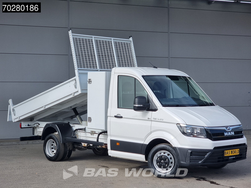 MAN TGE 5.120 Kipper Dubbellucht 3500kg trekhaak Navi Airco Cruise Tipper Benne Kieper Airco Cruise control - Бус самосвал: снимка 5 MAN TGE 5.120 Kipper Dubbellucht 3500kg trekhaak Navi Airco Cruise Tipper Benne Kieper Airco Cruise control - Бус самосвал: снимка 5