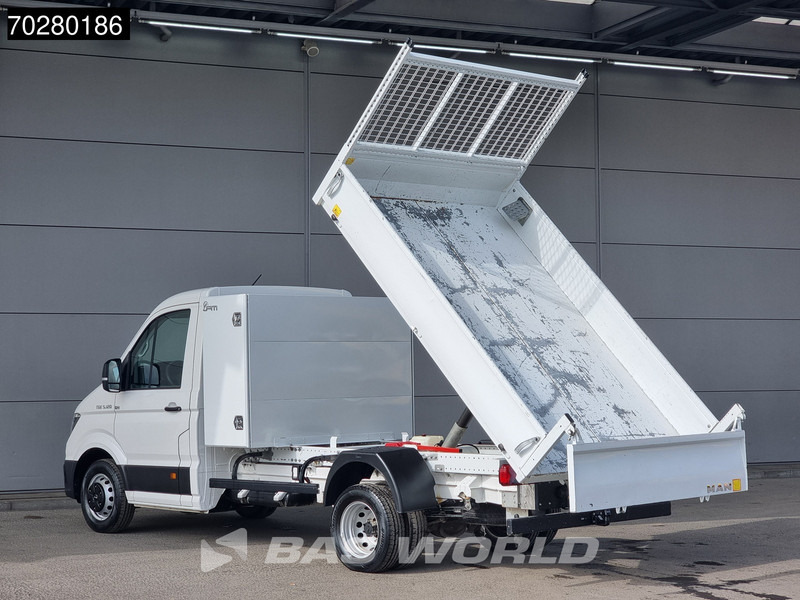 MAN TGE 5.120 Kipper Dubbellucht 3500kg trekhaak Navi Airco Cruise Tipper Benne Kieper Airco Cruise control - Бус самосвал: снимка 2 MAN TGE 5.120 Kipper Dubbellucht 3500kg trekhaak Navi Airco Cruise Tipper Benne Kieper Airco Cruise control - Бус самосвал: снимка 2