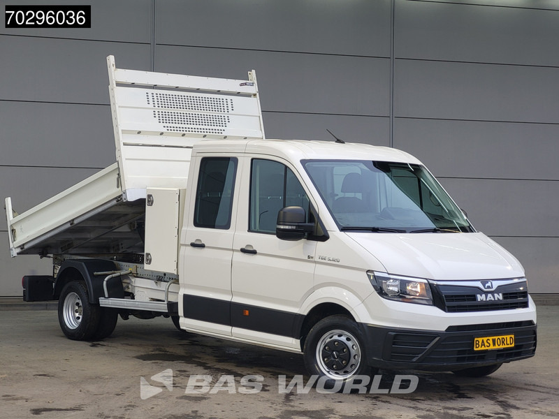 MAN TGE 5.120 Kipper met Kist Dubbel Cabine 3,5t Trekhaak Navi Camera Airco Cruise Euro6 Tipper Benne Kieper Airco Trekhaak Cruise control - Бус самосвал: снимка 3 MAN TGE 5.120 Kipper met Kist Dubbel Cabine 3,5t Trekhaak Navi Camera Airco Cruise Euro6 Tipper Benne Kieper Airco Trekhaak Cruise control - Бус самосвал: снимка 3