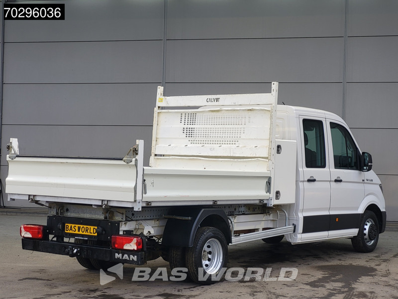 MAN TGE 5.120 Kipper met Kist Dubbel Cabine 3,5t Trekhaak Navi Camera Airco Cruise Euro6 Tipper Benne Kieper Airco Trekhaak Cruise control - Бус самосвал: снимка 5 MAN TGE 5.120 Kipper met Kist Dubbel Cabine 3,5t Trekhaak Navi Camera Airco Cruise Euro6 Tipper Benne Kieper Airco Trekhaak Cruise control - Бус самосвал: снимка 5
