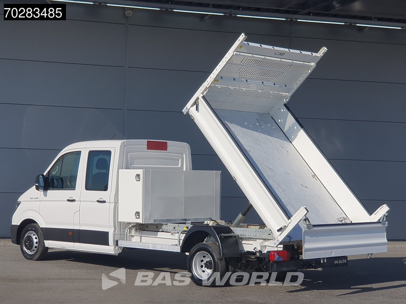 MAN TGE 5.120 Kipper met Kist Dubbel Cabine Dubbellucht 3,5t Trekhaak Navi Airco Cruise Camera Euro6 Tipper Benne Kieper 2m3 Airco Trekhaak Cr - Бус самосвал: снимка 2 MAN TGE 5.120 Kipper met Kist Dubbel Cabine Dubbellucht 3,5t Trekhaak Navi Airco Cruise Camera Euro6 Tipper Benne Kieper 2m3 Airco Trekhaak Cr - Бус самосвал: снимка 2