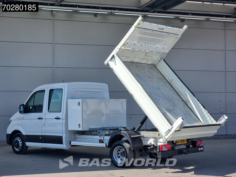 MAN TGE 5.120 Kipper met Kist Dubbel Cabine Dubbellucht 3,5t Trekhaak Navi Airco Cruise Camera Tipper Benne Kieper m3 Airco Dubbel cabine Trek - Бус самосвал: снимка 2 MAN TGE 5.120 Kipper met Kist Dubbel Cabine Dubbellucht 3,5t Trekhaak Navi Airco Cruise Camera Tipper Benne Kieper m3 Airco Dubbel cabine Trek - Бус самосвал: снимка 2
