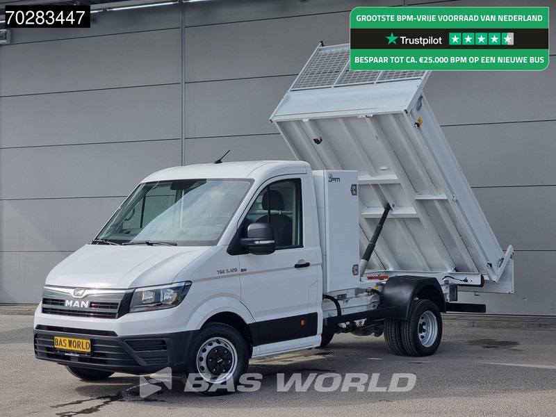 MAN TGE 5.120 Open Laadbak Dubbellucht 3500kg trekhaak Navi Airco Cruise Pritsche Pickup Open Box Airco Cruise control - Бордови бус: снимка 1 MAN TGE 5.120 Open Laadbak Dubbellucht 3500kg trekhaak Navi Airco Cruise Pritsche Pickup Open Box Airco Cruise control - Бордови бус: снимка 1